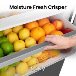 Réfrigérateur Congélateur Autonome Hisense RB435N4WFE 60/40 60cm Noir