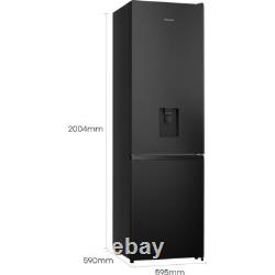 Réfrigérateur Congélateur Autonome Hisense RB435N4WFE 60/40 60cm Noir