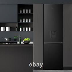 Réfrigérateur Congélateur Autonome Hisense RB435N4WFE 60/40 60cm Noir