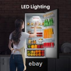 Réfrigérateur Congélateur Autonome Hisense RB435N4WFE 60/40 60cm Noir