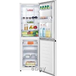 Réfrigérateur Congélateur Autoportant Hisense RB327N4WWE 55cm Blanc Étiquette Énergétique A