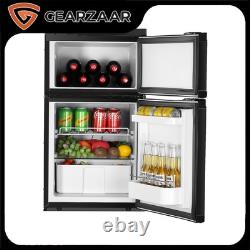Réfrigérateur Congélateur Camper 80L UK BT Motorhome GEARZAAR Réfrigérateur Double Porte -20°C