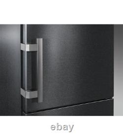 Réfrigérateur Congélateur Cnbs3915 Liebherr 344l 50/50 Autoportant Noir Bio Frais