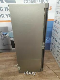 Réfrigérateur Congélateur Cnsfd5023 Liebherr Plus 280l Argent Avec Nofrost