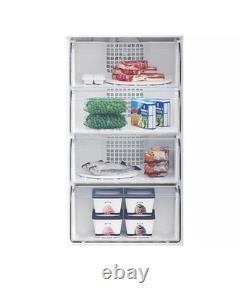 Réfrigérateur Congélateur Combiné Beko 50/50 cdg4582ds argent Livraison PVP 370 £
