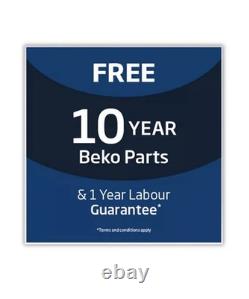 Réfrigérateur Congélateur Combiné Beko 50/50 cdg4582ds argent Livraison PVP 370 £