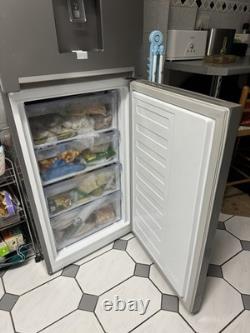 Réfrigérateur Congélateur Combiné Beko 50/50 cdg4582ds argent Livraison PVP 370 £
