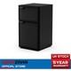 Réfrigérateur Congélateur Compresseur 80l Noir Double Porte Camping-car Uk Basse Consommation Bt Gearzaar