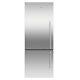 Réfrigérateur Congélateur Fisher & Paykel Rf402blxfd5 Freestanding Siver 63,5cm