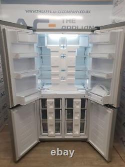 Réfrigérateur Congelateur Fisher & Paykel Rf605qduvx1 Autoportant En Acier Inoxydable Eau Et Glace
