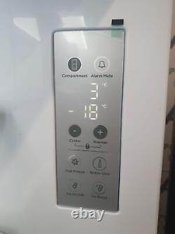 Réfrigérateur Congelateur Fisher & Paykel Rf605qduvx1 Autoportant En Acier Inoxydable Eau Et Glace