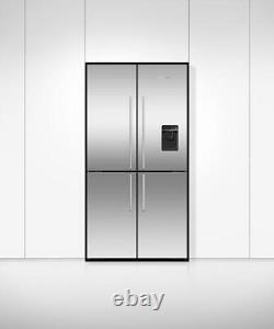 Réfrigérateur Congélateur Fisher & Paykel Rf605qduvx1 Autoportant S / Acier Eau Et Glace
