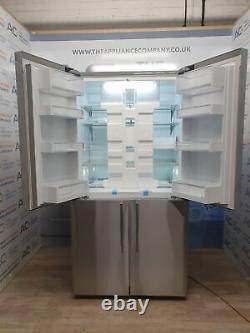 Réfrigérateur Congélateur Fisher & Paykel Rf605qduvx1 Quad Porte Argent Avec L'eau