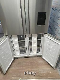 Réfrigérateur Congélateur Fisher & Paykel Rf605qduvx1 Quad Porte En Acier Inoxydable Ice & Eau