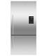 Réfrigérateur Congélateur Fisher&paykel Rf522brxfdu5 Distributeur D'eau Et De Glace En Acier Inoxydable