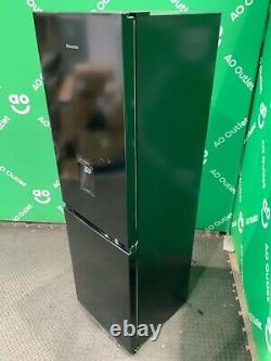 Réfrigérateur Congélateur Hisense 50/50 Sans Givre Noir Évalué E RB327N4WBE #LF93043