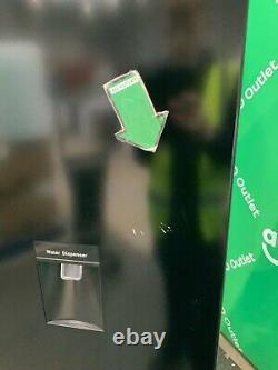 Réfrigérateur Congélateur Hisense 50/50 Sans Givre Noir Évalué E RB327N4WBE #LF93043