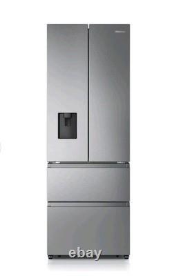 Réfrigérateur Congélateur Hisense Pureflat RF632N4WIE Américain Sans Givre Acier Inoxydable