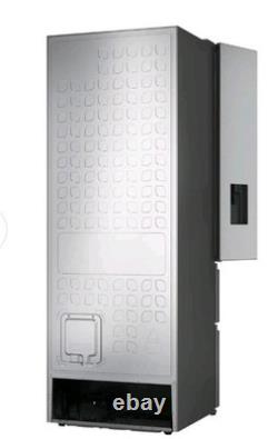 Réfrigérateur Congélateur Hisense Pureflat RF632N4WIE Américain Sans Givre Acier Inoxydable