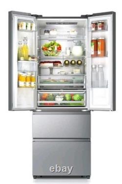 Réfrigérateur Congélateur Hisense Pureflat Rf632n4wie Américain Sans Givre Acier Inoxydable