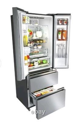 Réfrigérateur Congélateur Hisense Pureflat Rf632n4wie Américain Sans Givre Acier Inoxydable