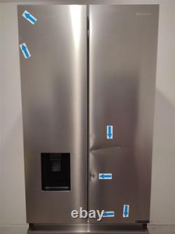 Réfrigérateur Congélateur Hisense-RF632N4WIE 485L Sans Givre-ID7010834894