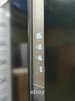 Réfrigérateur Congélateur Hisense Rq560n4wb1 American Réfrigérateur Congélateur Black Water