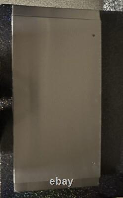 Réfrigérateur Congélateur Hotpoint Ffu4dx1 / Porte Supérieure du Congélateur Graphite / Gris