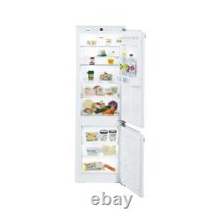 Réfrigérateur Congélateur Icbn3324 Blanc Intégré 60/40 Sans Givre