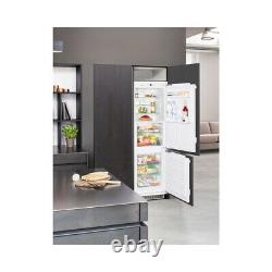 Réfrigérateur Congélateur Icbn3324 Blanc Intégré 60/40 Sans Givre