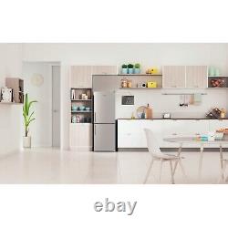 Réfrigérateur Congélateur Indesit 229 Litres 50/50 Pose Libre Argent IB55532SUK