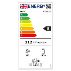 Réfrigérateur Congélateur Indesit 229 Litres 50/50 Pose Libre Argent IB55532SUK