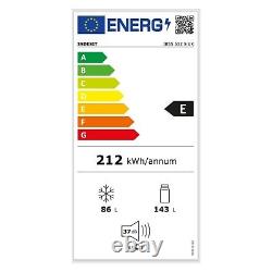 Réfrigérateur Congélateur Indesit 229 Litres 50/50 Pose Libre Argent IB55532SUK