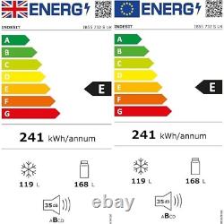 Réfrigérateur Congélateur Indesit 287 Litres 50/50 Autonome Argent IB55732SUK