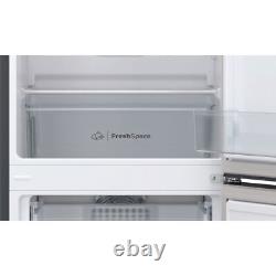 Réfrigérateur Congélateur Indesit IB55732BUK 54cm Autonome Noir Classe E