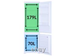 Réfrigérateur Congélateur Intégré HYE 70/30 54cm 249L Blanc RF01BIUCFF249W01
