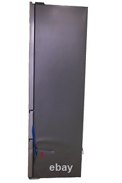 Réfrigérateur Congélateur John Lewis à 3 portes Total No Frost de 2M de haut en argent JLFFMDSS6001