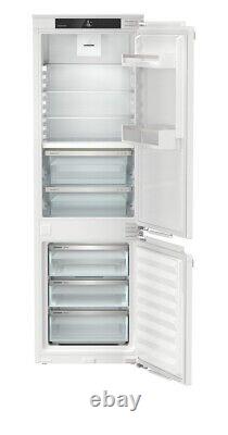 Réfrigérateur Congélateur Liebherr Icbne 5123 Plus Entièrement Construit Dans Le Réfrigérateur Avec Biofresh