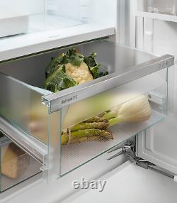 Réfrigérateur Congélateur Liebherr Icbne 5123 Plus Réfrigérateur Entièrement Intégré Avec Biofresh