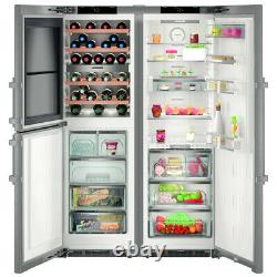 Réfrigérateur Congélateur Liebherr Sbses8496 Premiumplus Avec Biofresh Nofrost Side-by-side