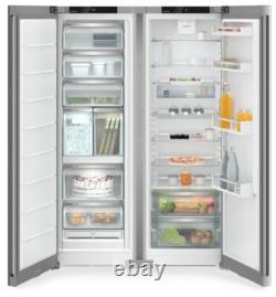 Réfrigérateur Congélateur Liebherr XRFSF5240 Côté à Côté Argent Autonome NoFrost Glace