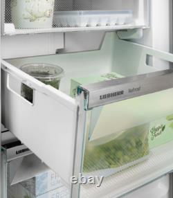 Réfrigérateur Congélateur Liebherr XRFSF5240 Côté à Côté Argent Autonome NoFrost Glace