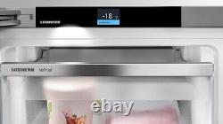 Réfrigérateur Congélateur Liebherr XRFSF5240 Côté à Côté Argent Autonome NoFrost Glace