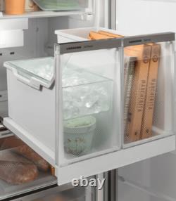 Réfrigérateur Congélateur Liebherr XRFSF5240 Côté à Côté Argent Autonome NoFrost Glace