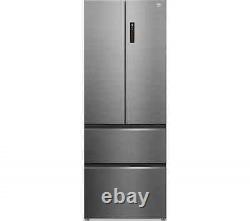 Réfrigérateur Congélateur Multi-Portes BEKO MN13790PX 70cm de Large en Acier Brossé