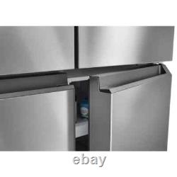 Réfrigérateur Congélateur Multi-Portes Haier Série 3 HCR3818EWMM Évalué E en Inox