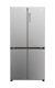 Réfrigérateur Congélateur Multi-portes Haier Hcr3818enmm Total No Frost De 83,3 Cm En Inox