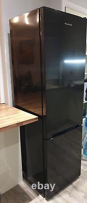 Réfrigérateur Congélateur Russell Hobbs 288 Litres 70/30 Sans Givre Noir RH54FF180B 180cm