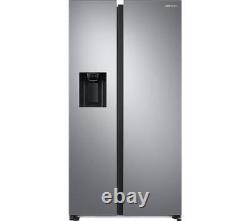 Réfrigérateur Congélateur Samsung RS68A884CSL WiFi Raccordé Argent GRADE B