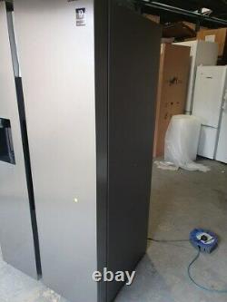 Réfrigérateur Congélateur Samsung Rs68n8230sl American Style Side By Side 617l Eau Et Glace